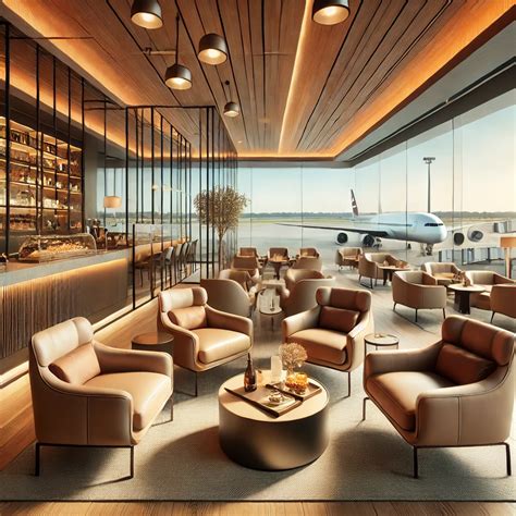Nuestras salas VIP de aeropuerto .